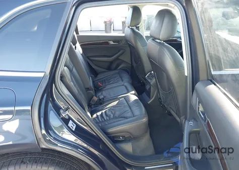 2013 Audi Q5 3.0T Premium Plus from USA, damaged, VIN WA1DGAFPXDA068954